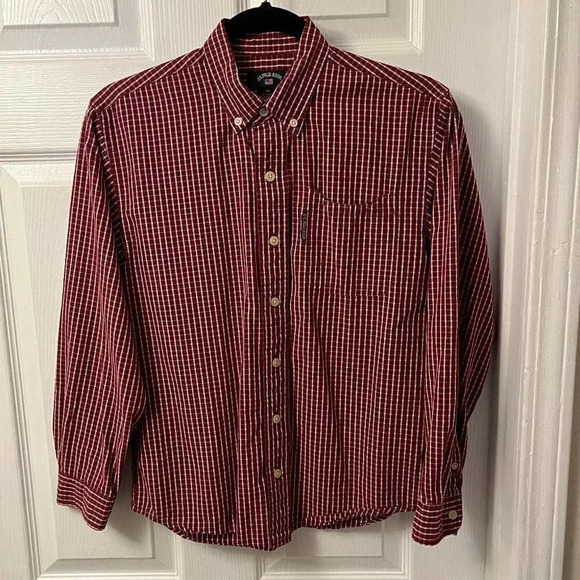 Men’s U. S. Polo Assn Button Down Shirt Size Medium - Picture 1 of 6
